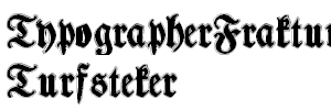 TypographerFraktur Contour